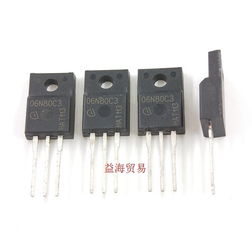 06N80C3 全新原装 SPA06N80C3 塑封6A800V 场效应管MOS管 N沟道
