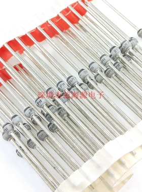 BYT56M PH 全新国产原装VISHAY 3A1000V SOD64玻璃钝化二极管陶瓷