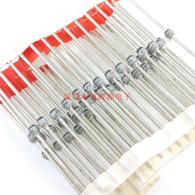 BYT56M PH 全新国产原装VISHAY 3A1000V SOD64玻璃钝化二极管陶瓷