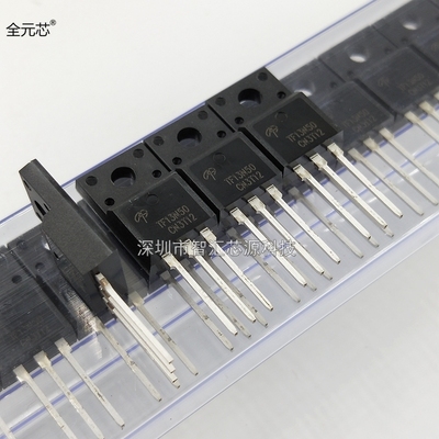 TF13N50 TO220F 13A500V N沟道MOS管 AOTF13N50