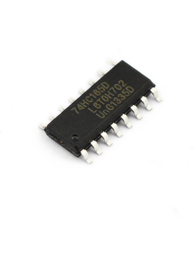 74HC165D 体积3.9MM 贴片 74HC165 芯片 逻辑-移位寄存器 SOP-16