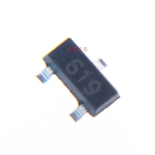 全新 FMMT619TA 丝印619 MMT619 双极性晶体管 贴片SOT23