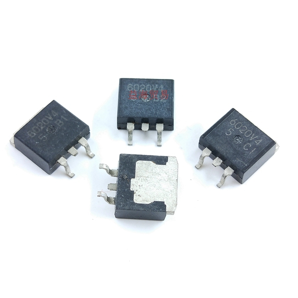 6020V4 液晶IGBT常用场效应MOS管 贴片TO-263封装 GN6020V4