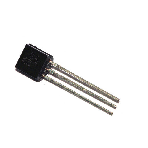 2N2907 直插 TO-92三极管 全新质量 0.8A/60V PNP三极管 小功率