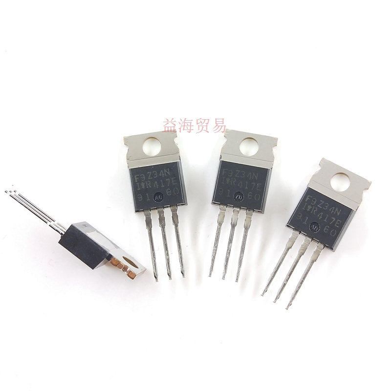 F9Z34N 全新原装进口 IRF9Z34N 直插TO-220 P沟 场效应管 19A55V