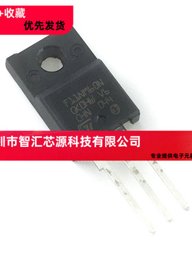 全新 STF11NM60N  F11NM60N TO-220F N沟道,600V,11A MOS场效应管