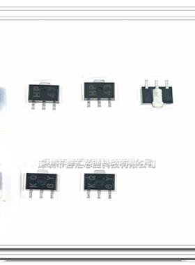 全新原装2SD1007 2SB806 贴片小三极管 代码KQ 丝印HP 封装SOT-89