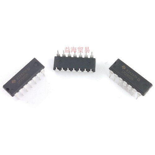 LM2902N 四通道运算放大器  直插DIP14 低功耗运放  全新原装进口