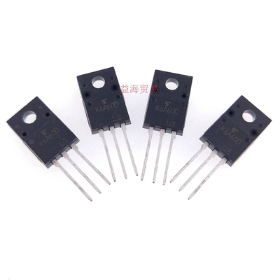 K6A60D 全新原装进口 TK6A60D 高压场效应MOS管 6A600V 直插N沟道