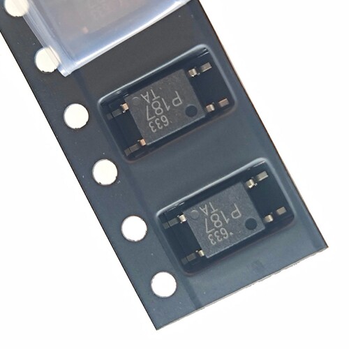 TLP187 P187 SOP-4 贴片 光耦集成电路IC芯片 全新原装