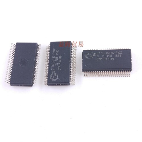 CY7C63513C-PVXC 芯片 IC集成电路 全新原装 封装SSOP48 贴片48脚