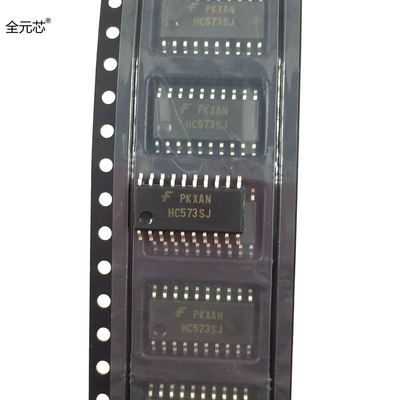 HC573SJ 芯片 IC集成电路 SOP20中体5.2MM 贴片20脚 MM74HC573SJX