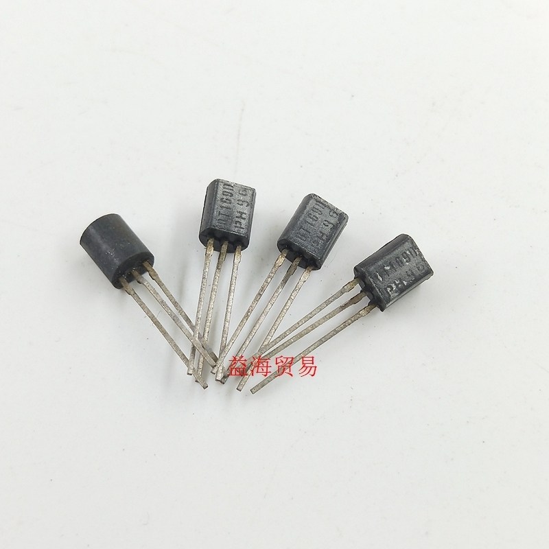 BT169D 单向可控硅三极管 库存老版本  400V/0.8A 插件TO-92