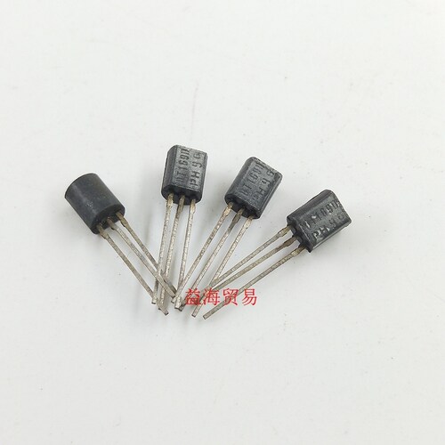 BT169D 单向可控硅三极管 库存老版本  400V/0.8A 插件TO-92