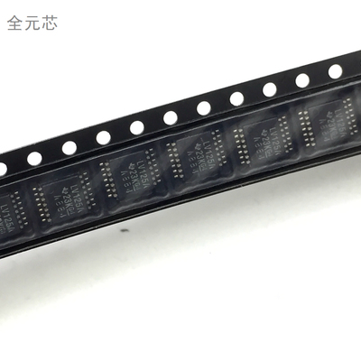SN74LVC125APW 丝印LV125A 全新原装 TSSOP14贴片 密脚 逻辑芯片