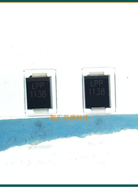 TPSMB27A  丝印LPP 瞬态抑制二极管27V 单向TVS DO-214AA SMB全新