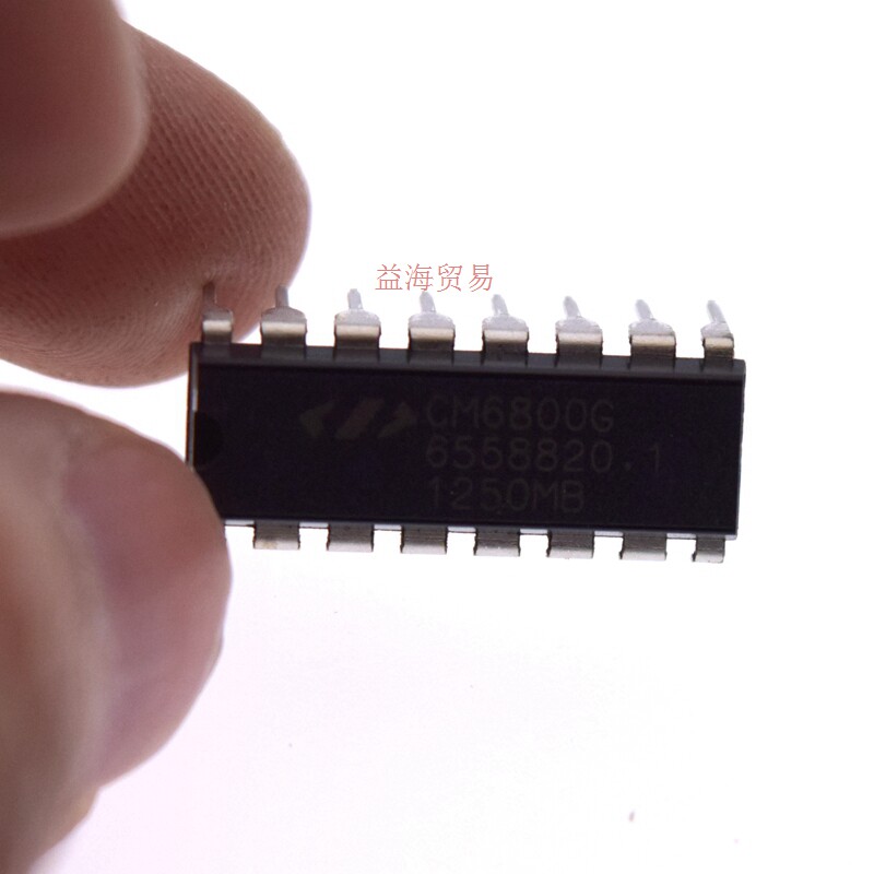 全新原装进口 CM6800AG CM6800G CM6800直插 DIP16 电源管理芯片