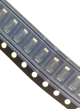 1SMAF4734A 丝印734A SMAF封装 1W 5.6V 贴片稳压二极管1SMA4734A