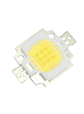 5W大功率LED 白色 正白光 散光照明LED300-400LM 带梅花基板