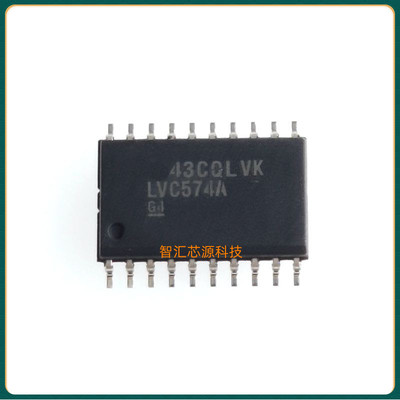 LVC574A 宽体 全新原装进口 SN74LVC574ADW 芯片IC集成块