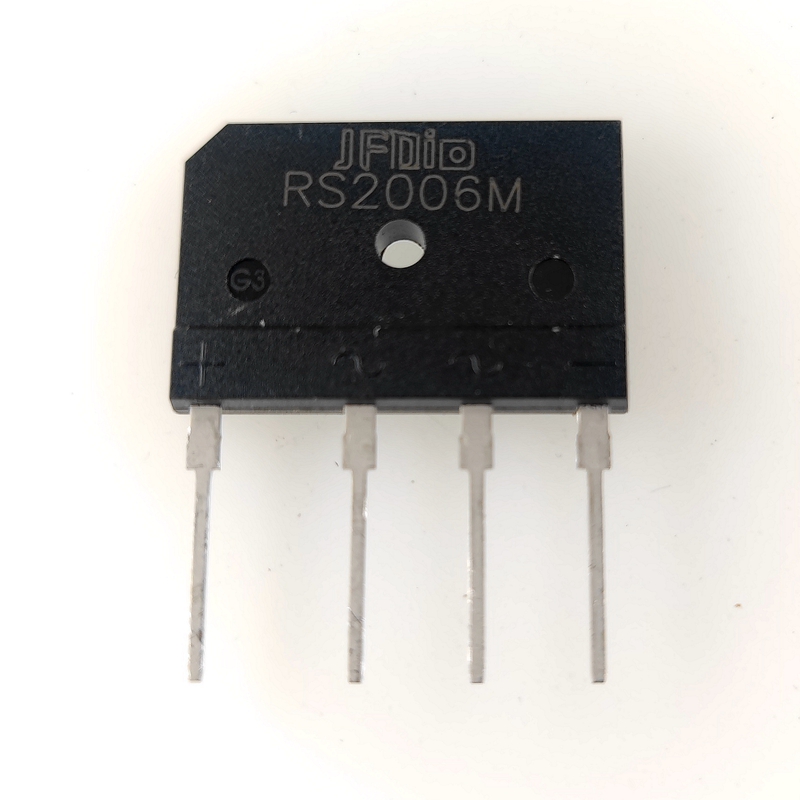 RS2006M 整流器 整流桥堆 直插四脚 全新原装 深圳发货