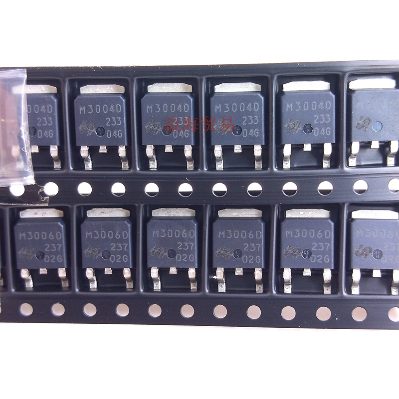 M3004D M3006D 全新原装场效应MOS三极管 55A 30V 80A 贴片TO252