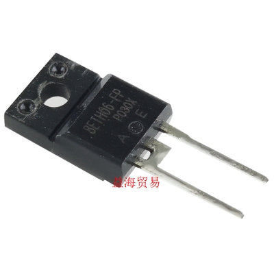 8ETH06FP VS-8ETH06FP 全新原装进口TO-220F 8A600V 快恢复二极管