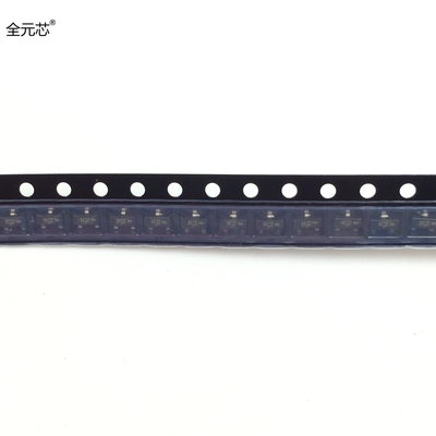 BCW72三极管 45V0.1A 丝印K2T 贴片 BCW72LT1G NPN管 SOT23 发2个