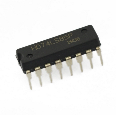 HD74LS85P 直插 74LS85 四位数字比较器 DIP-16 全新原装