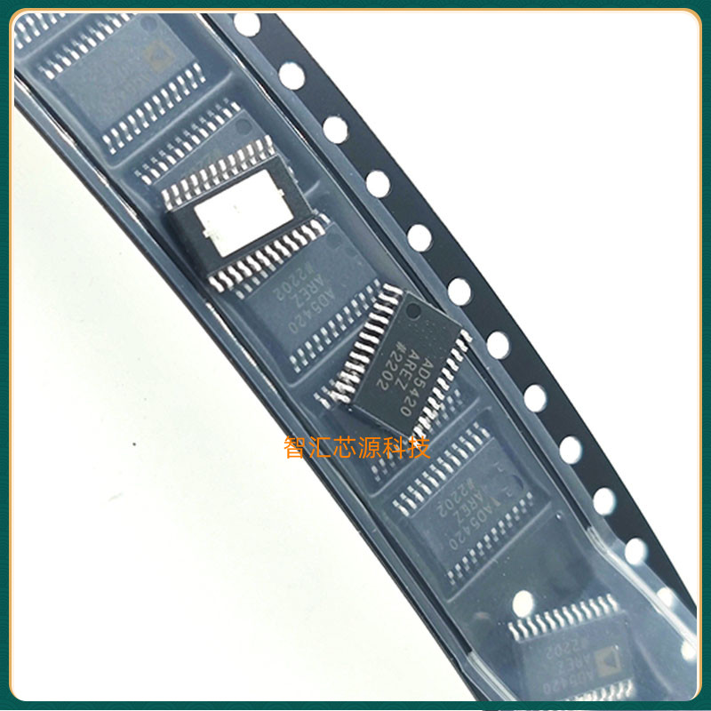 AO5420AREZ AO5420 TSSOP-24 单通道16位电流源DAC芯片数模转换器