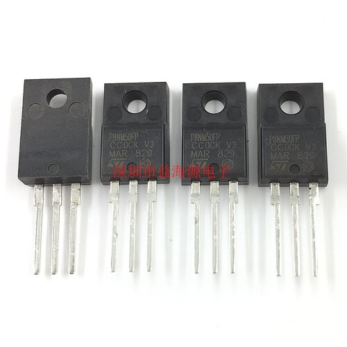 全新原装进口 P8NM50FP MOS场效应管 8A 500V N沟道 TO-220F塑封