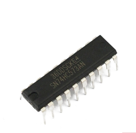 直插 SN74HC573N 全新原装 74HC573 八位三态输出触发器 DIP-20