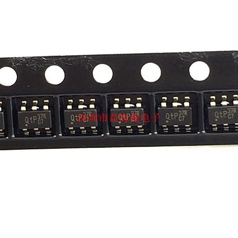 LD7537RGL 液晶电源6脚芯片 丝印 37R 右上角 QtP37R 电源管理IC