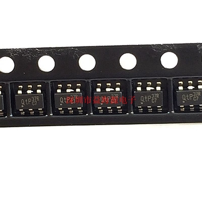 LD7537RGL 液晶电源6脚芯片 丝印 37R 右上角 QtP37R 电源管理IC