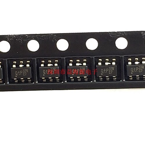 LD7537RGL 液晶电源6脚芯片 丝印 37R 右上角 QtP37R 电源管理IC