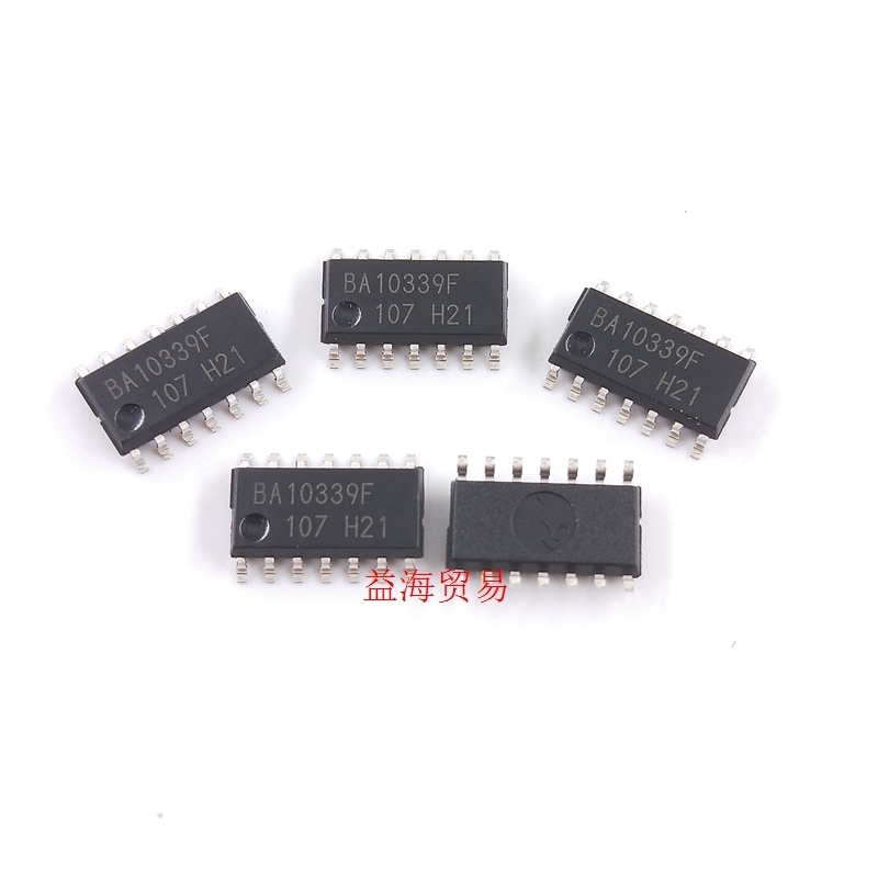 全新原装进口 BA10339F 模拟比较器芯片 BA10339  贴片 SOP14