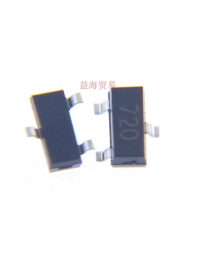 FMMT720TA 丝印720 全新原装进口 双极性晶体管 SOT-23 PNP