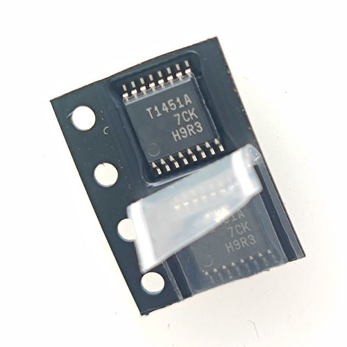 TL1451ACPWR 丝印T1451A PWM电源控制器芯片 全新原装进口 TSSOP