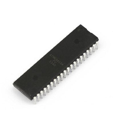 ATMEGA16A-PU 芯片 直插 AVR/8位微控制器 16K闪存 DIP-40