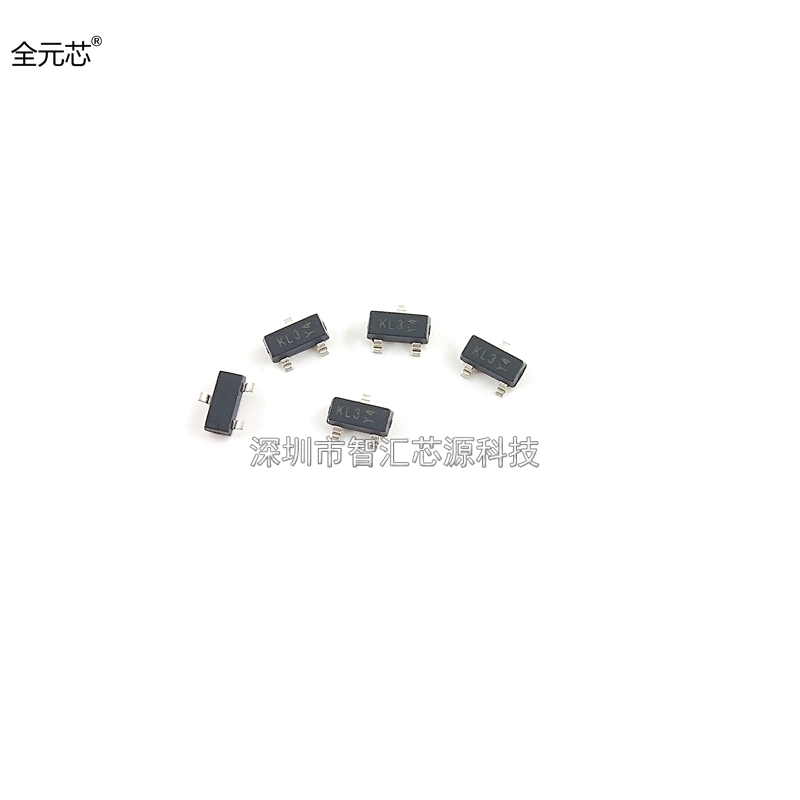 KL3丝印三极管 0.2A 30V 贴片三极管 SOT-23