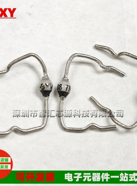 BYV38V BYV38陶瓷二极管 SOD-57 玻璃钝化 全新原装 支持配单