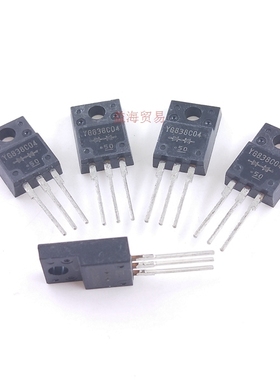 全新原装进口 YG838C04R 肖特基二极管 YG838C04整流 直插TO-220F