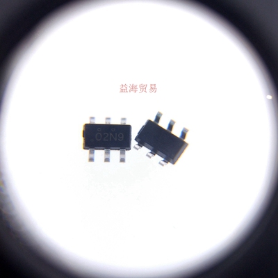 全新 NDC7002N 丝印02N9 02N开头 贴片小六脚 SOT-23-6