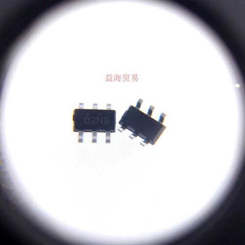 10个全新 NDC7002N 丝印02N9 02N开头 贴片小六脚 SOT-23-6