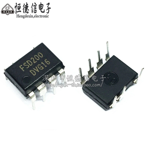 全新原装 FSD200 电磁炉开关电源管理芯片IC DIP7 直插