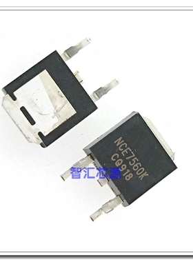 NCE7560K TO-252 75V60A 场效应MOS管 贴片三极管