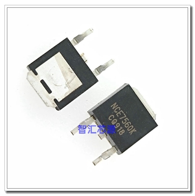 NCE7560K TO-252 75V60A 场效应MOS管 贴片三极管