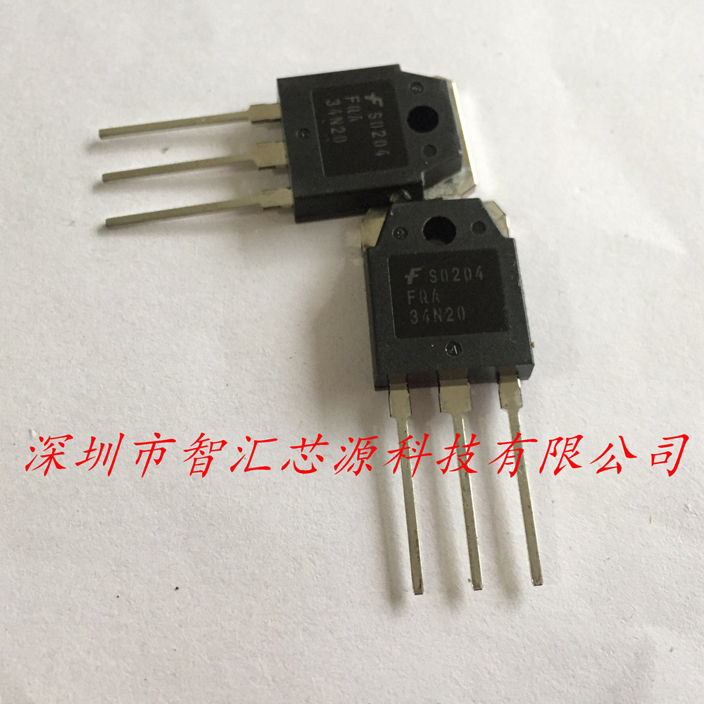 场效应管 MOS管FQA34N20 全新原装进口 200V34A
