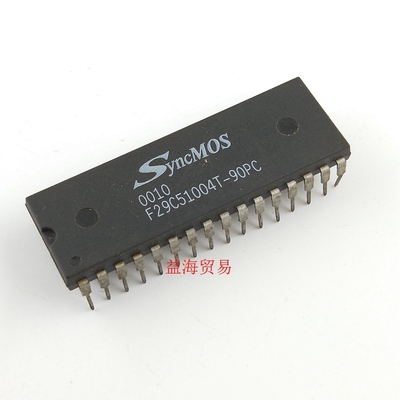 F29C51004T-90PC 直插三十二脚 DIP32封装 老库存原字脚 剩下一个