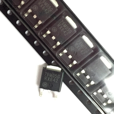 79M05 三端稳压器芯片 全新原装进口79M05G TO252贴片 MC79M05CDT